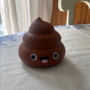 Cute Brown Emoji Squishy